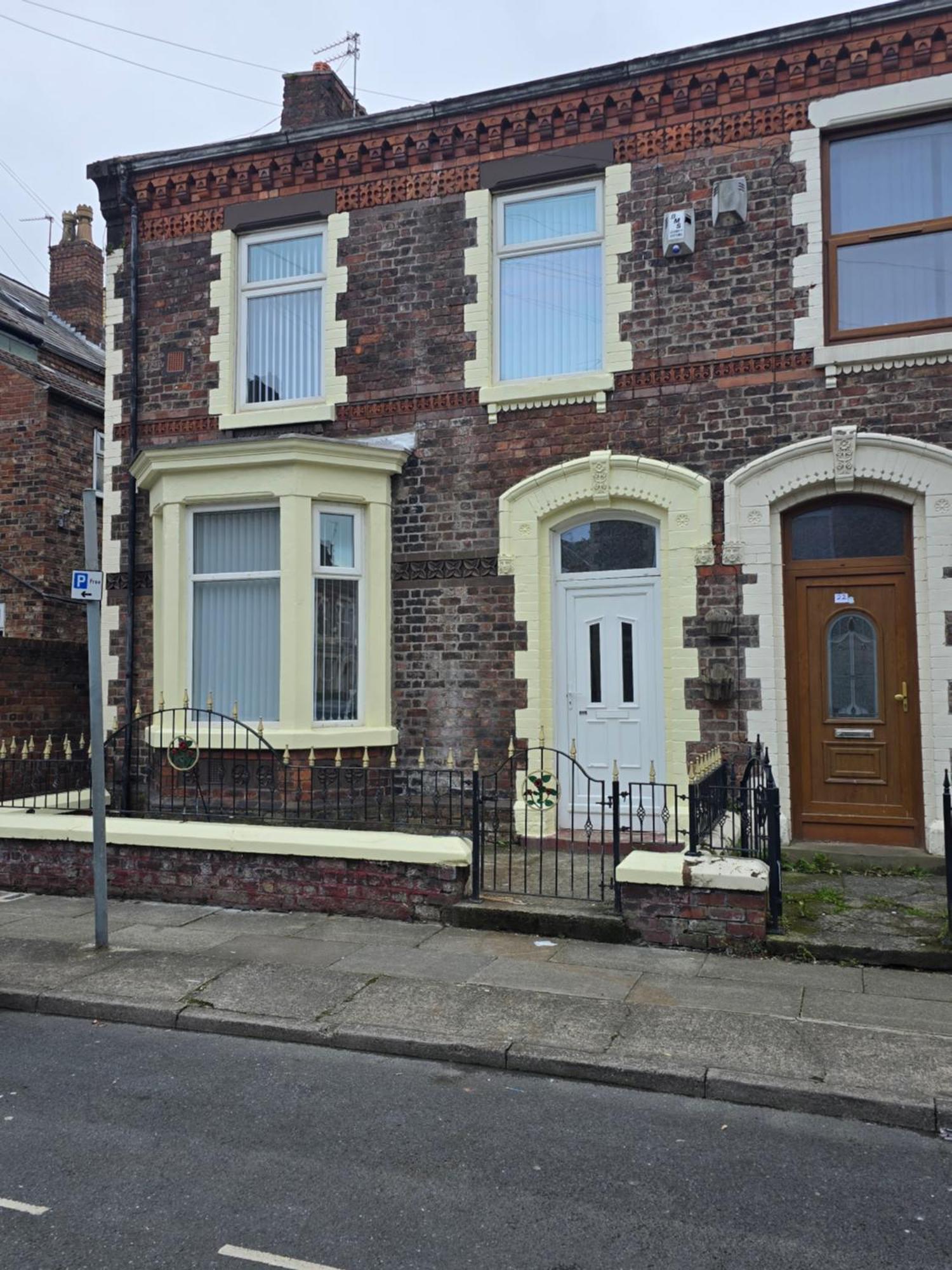 Anfield Guest House Sleeps 5 Liverpool Exteriér fotografie